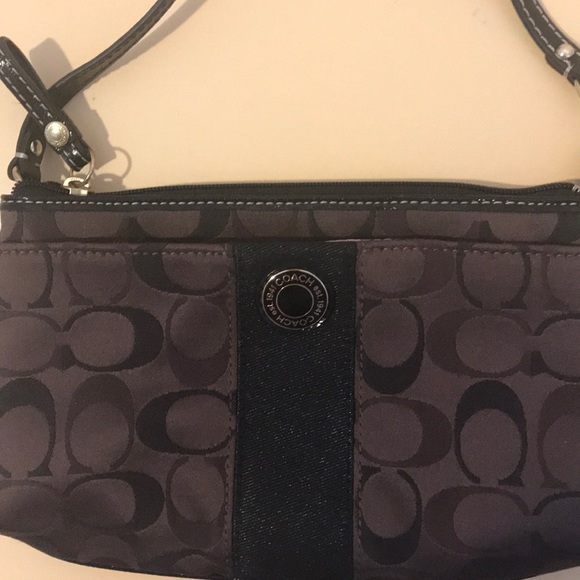 Coach wristlet brown purse♥️ - Picture 2 of 7